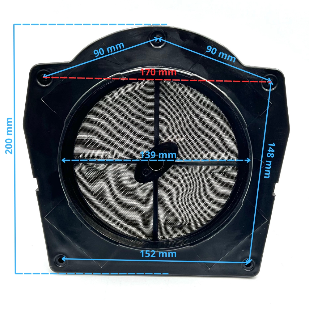 Caja Filtro de aire de alta calidad para Pit Bike Thunder 250cc y para otros modelos similare